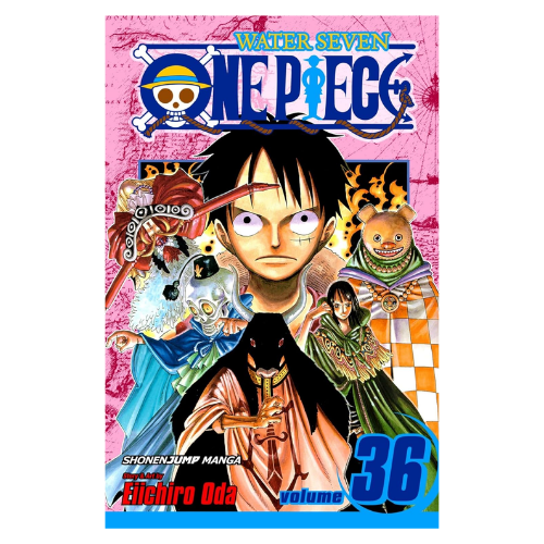 One Piece, Vol. 36: by Eiichiro Oda (Author)