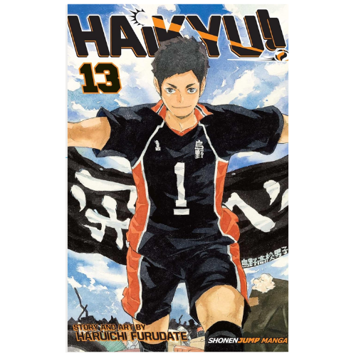 Haikyu!!, Vol. 13  by Haruichi Furudate (Author)