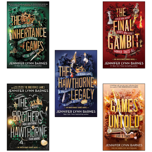 The Inheritance Games (5book series) by Jennifer Lynn Barnes (Author)