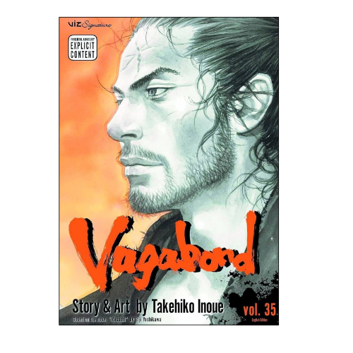 Vagabond, Vol. 35 Takehiko Inoue (Author, Creator)