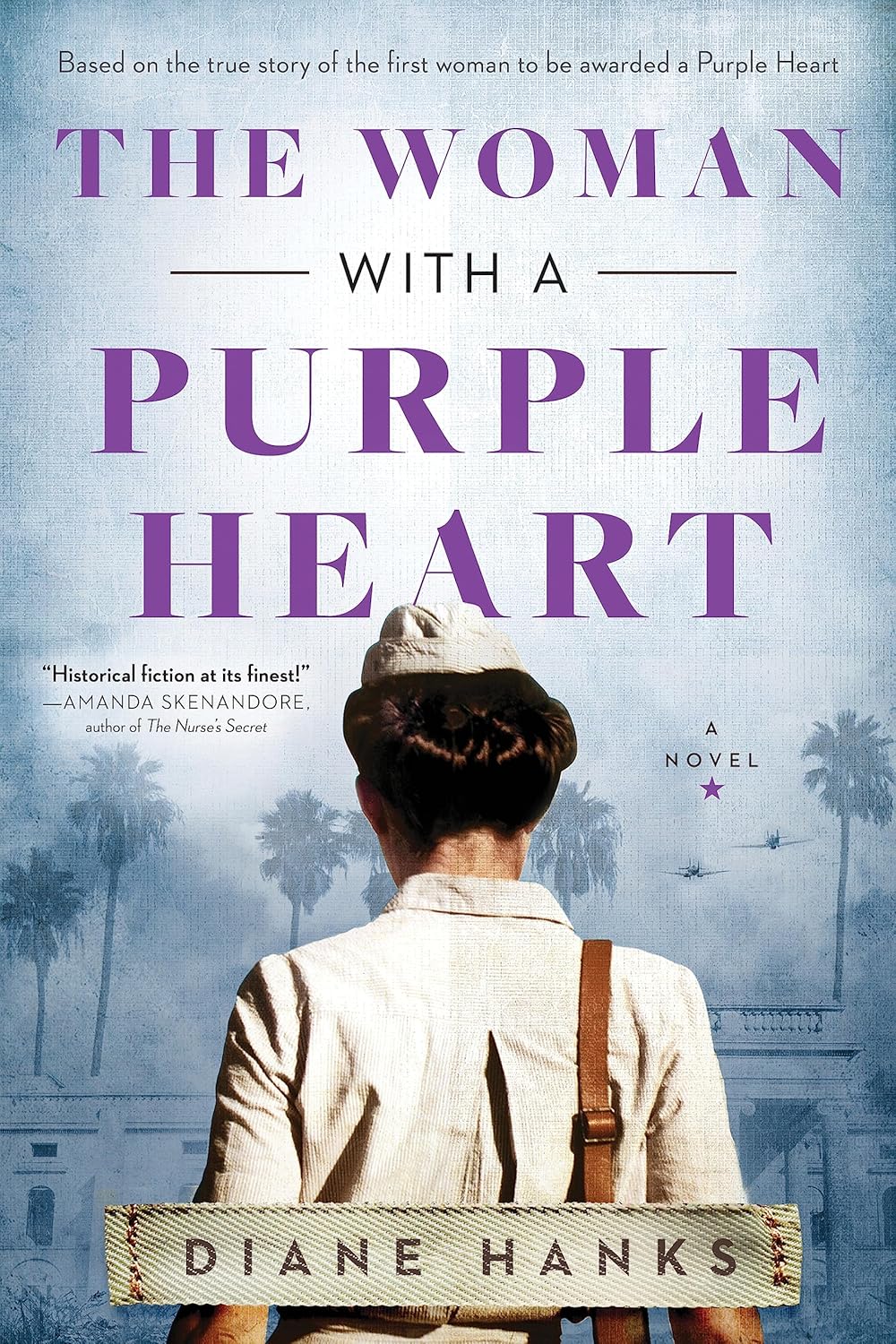 The Woman with a Purple Heart by Diane Hanks (Author)