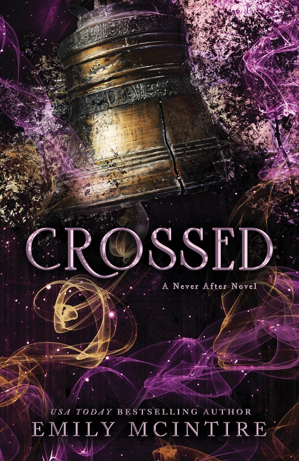 Crossed: A Dark, Contemporary Romance (Never After Series Book 5) by Emily McIntire