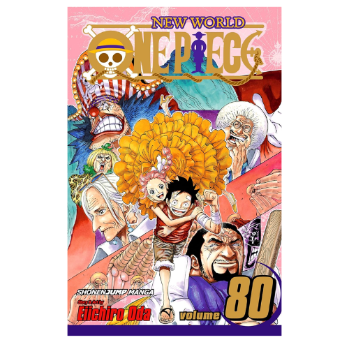 One Piece, Vol. 80: by Eiichiro Oda (Author)