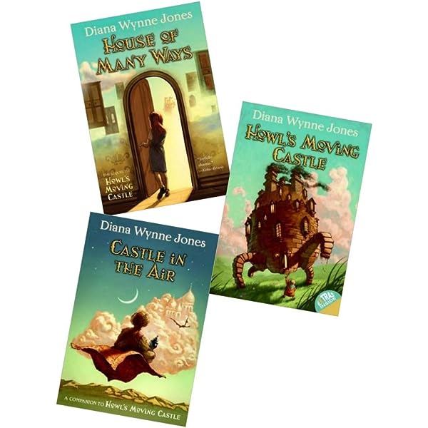 Howl's Moving Castle Series { Howl’s Moving Castle , Castle in the Air , House of Many Ways } by Diana Wynne Jones