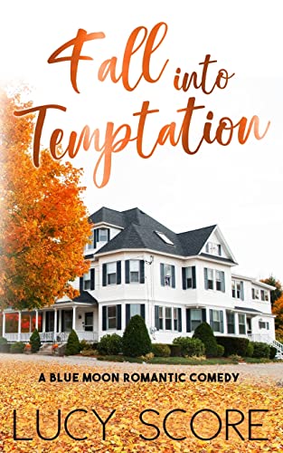 Fall Into Temptation (Blue Moon, #2) by Lucy Score