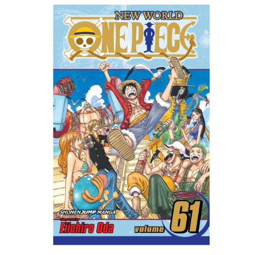 One Piece, Vol. 61: by Eiichiro Oda (Author)