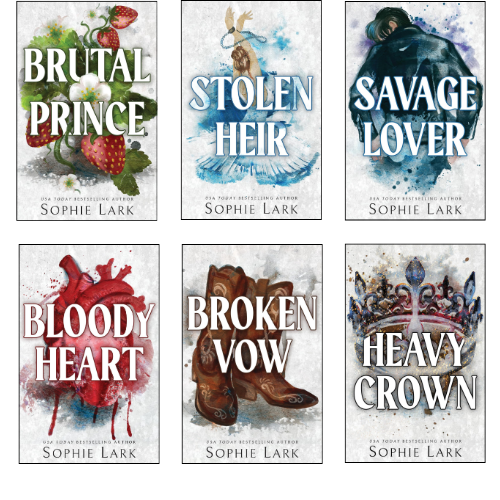 Brutal Birthright (6 book series) by Sophie Lark (Author)