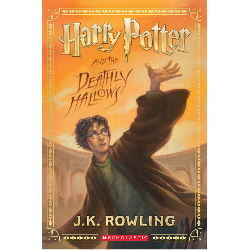 Harry Potter and the Deathly Hallows 7 by J K. Rowling (Author)