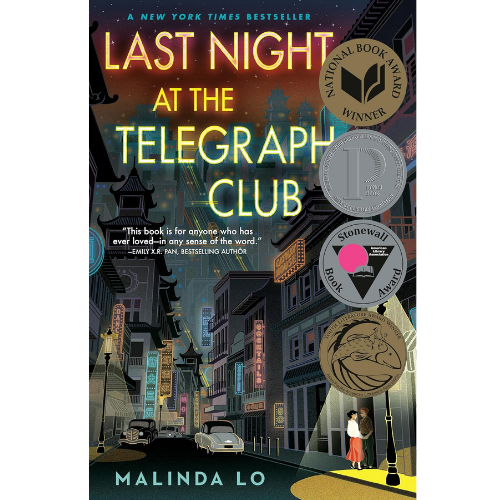 Last Night at the Telegraph Club by Malinda Lo (Author)