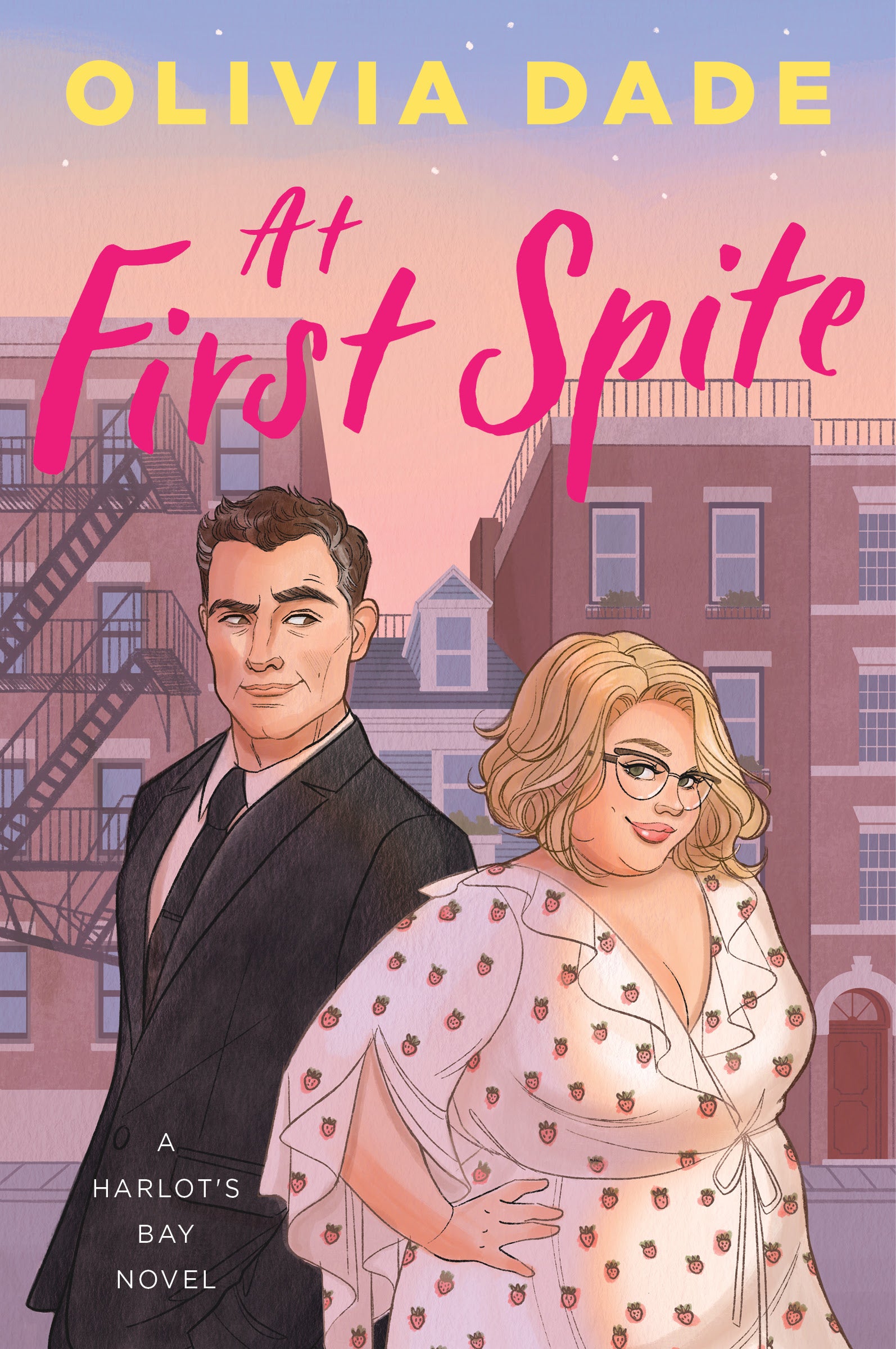 At First Spite (Harlot's Bay, #1) by Olivia Dade