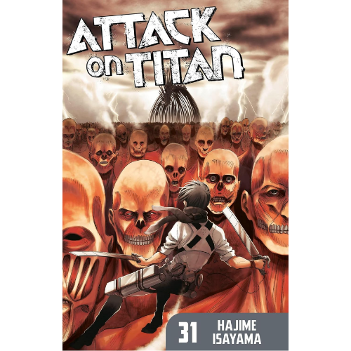 Attack on Titan 31 by Hajime Is/ayama (Author, Artist)