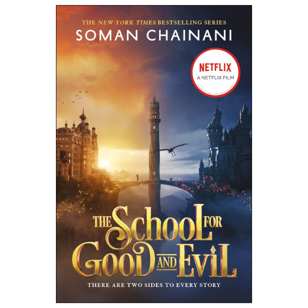 The School for Good and Evil: (Book 1) by Soman Chainani (Author)