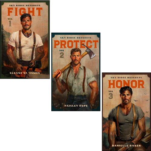 Sky Ridge Hotshots (3 book series) by Sloane St. James (Author)