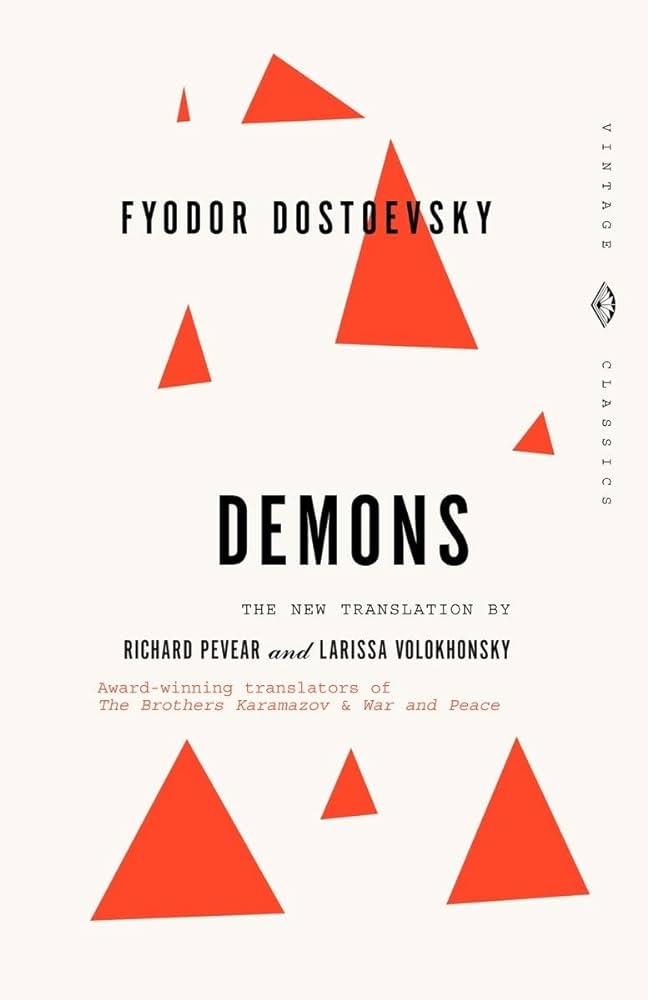 Demons by Fyodor Dostoevsky