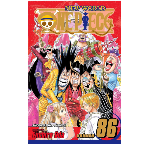 One Piece, Vol. 86: by Eiichiro Oda (Author)