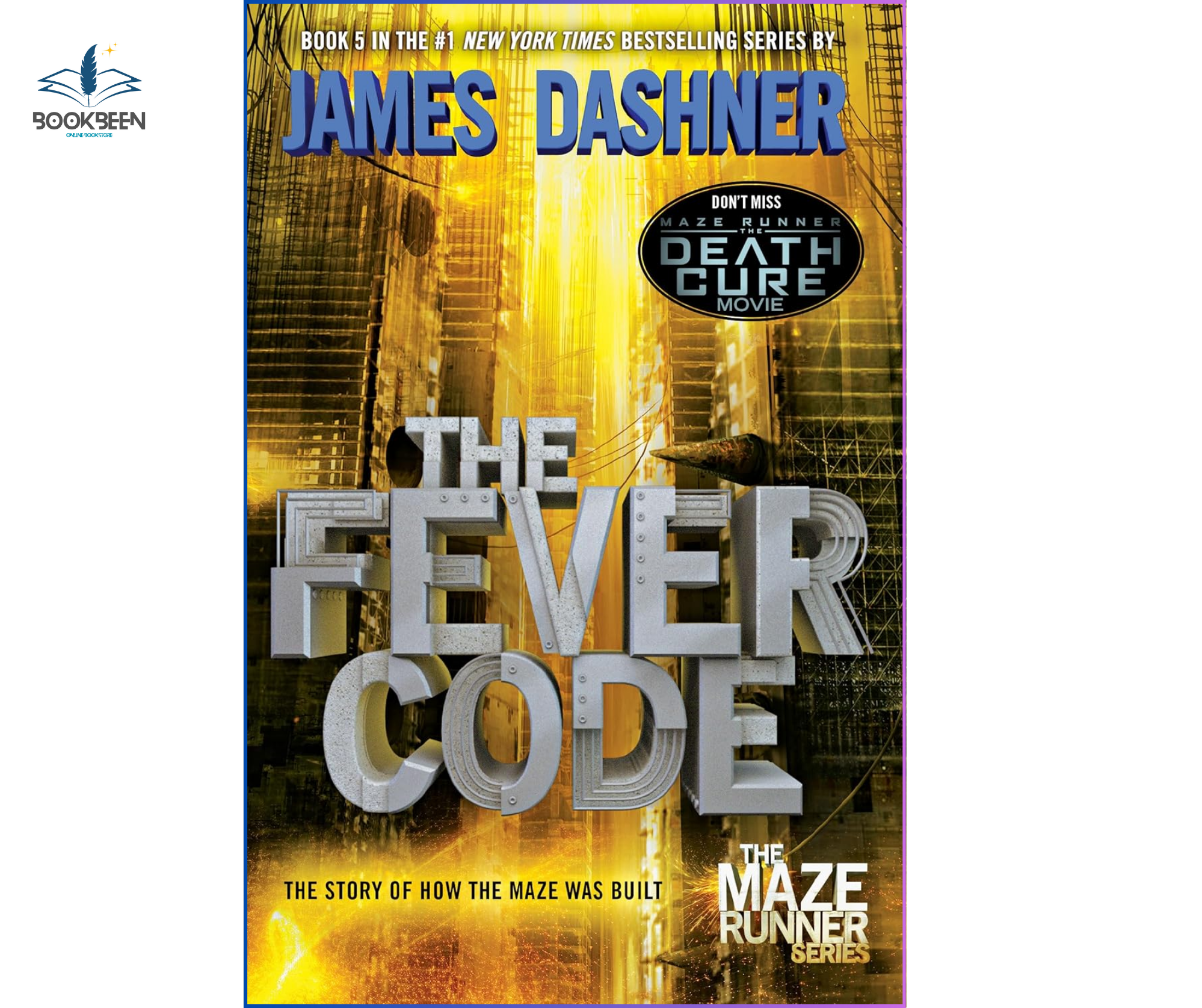 The Fever Code(Book 5) by James Dashner (Author)