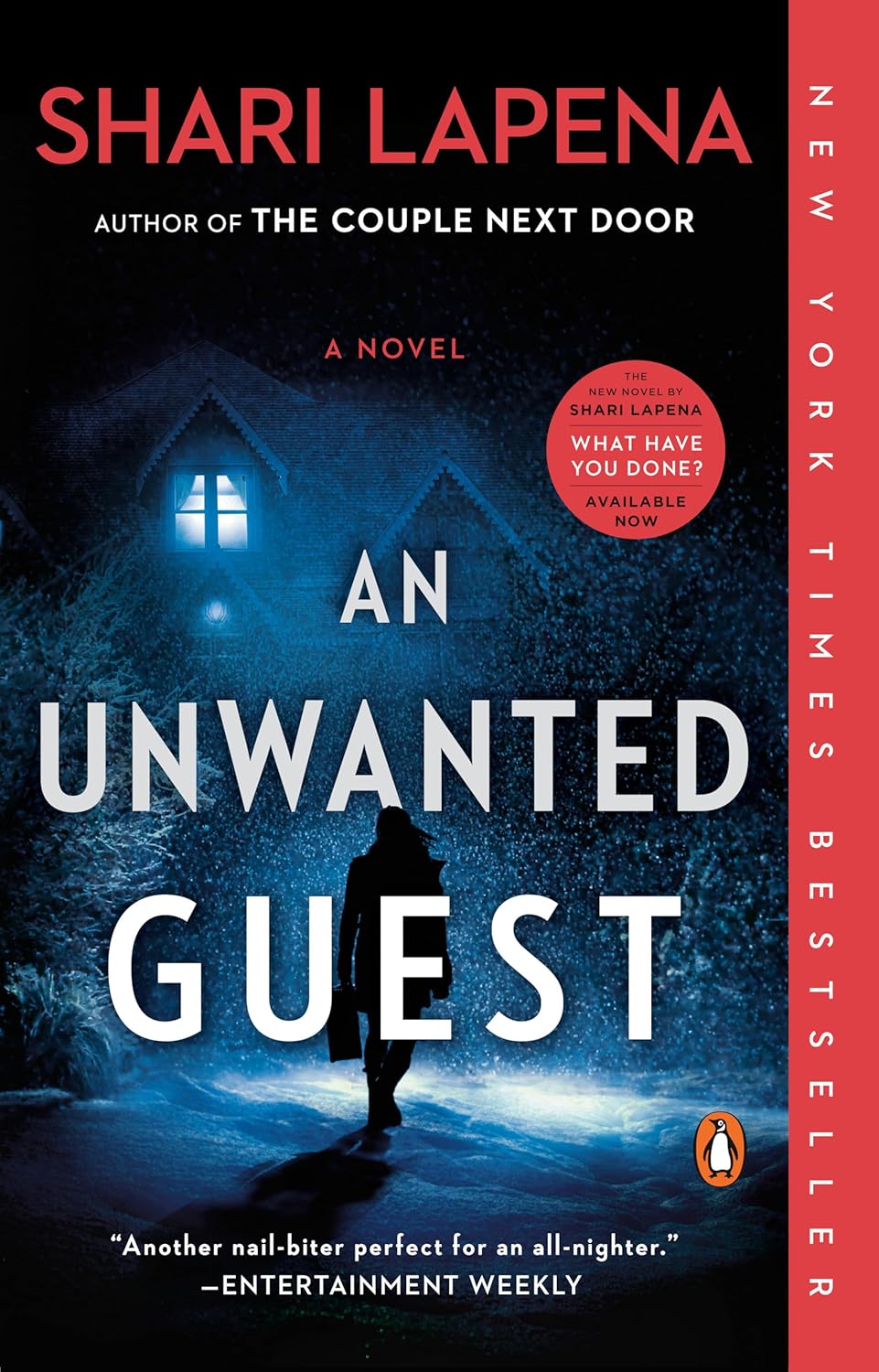 An Unwanted Guest A Novel by Shari Lapena (Author)