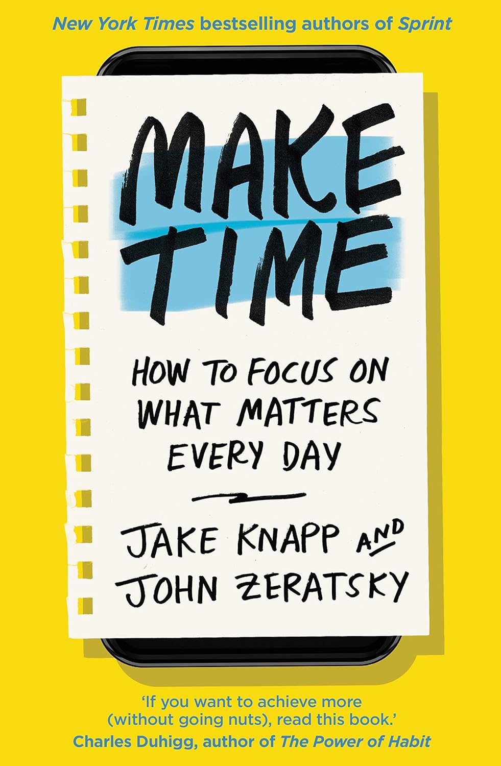 Make Time by John Knapp, Jake, Zeratsky (Author)