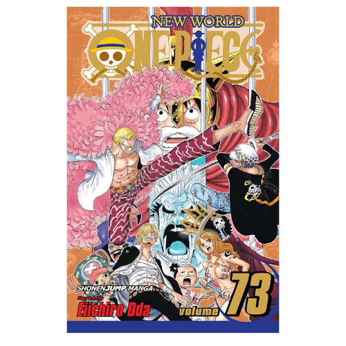 One Piece, Vol. 73:  by Eiichiro Oda (Author)