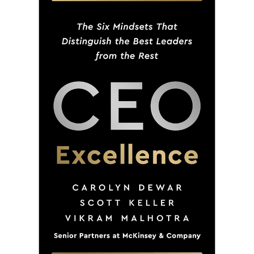 Ceo excellence by Carolyn Dewar (Author)