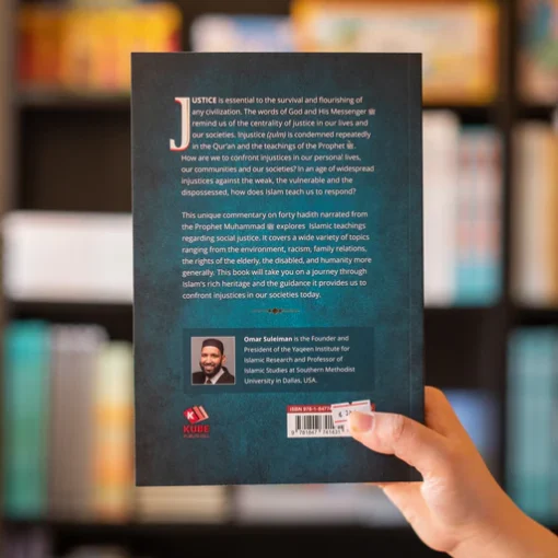40 on Justice: The Prophetic Voice on Social Reform Book by Omar Suleiman - Image 2