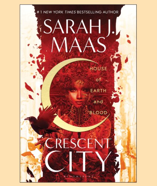 House of Earth and Blood Book by Sarah J. Maas