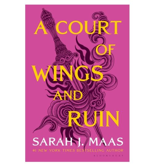A Court of Wings and Ruin Book by Sarah J. Maas