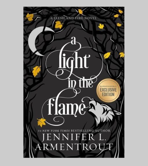 A Light in the Flame Novel by Jennifer L. Armentrout