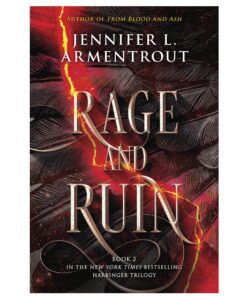 Rage and Ruin Book by Jennifer L. Armentrout