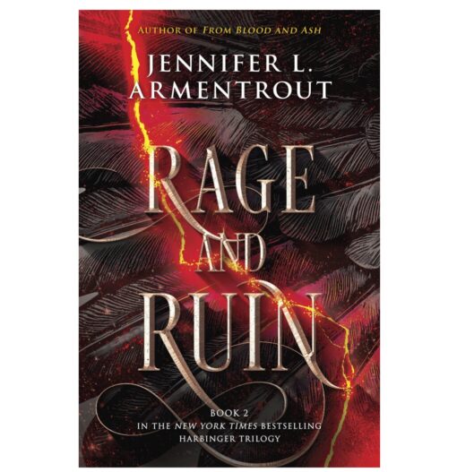 Rage and Ruin Book by Jennifer L. Armentrout