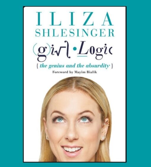 Girl Logic Book by Iliza Shlesinger