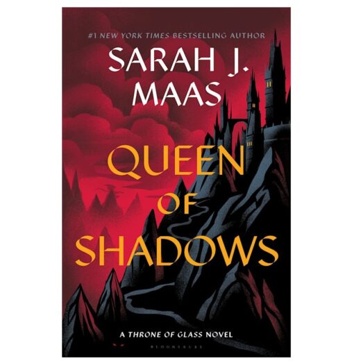 Queen of Shadows Book by Sarah J. Maas