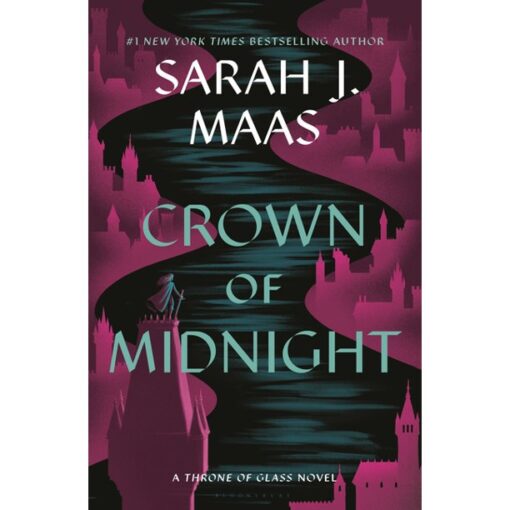 Crown of Midnight Book by Sarah J. Maas