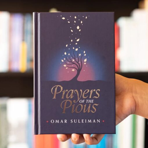 Prayers of the Pious Book by Omar Suleiman