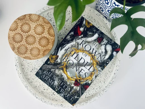 The Crown of Gilded Bones Book by Jennifer L. Armentrout - Image 3
