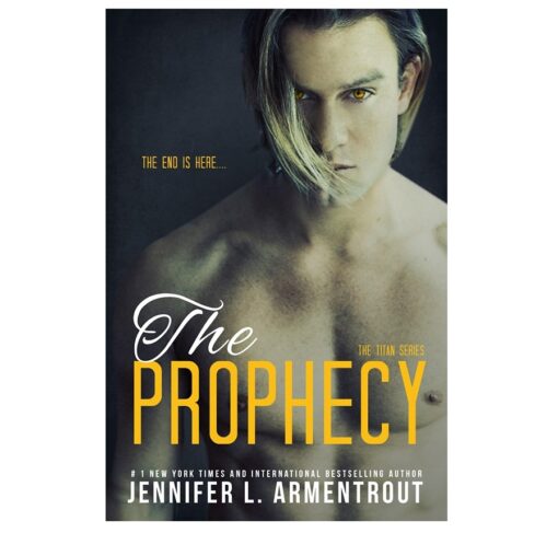 The Prophecy Book by Jennifer L. Armentrout