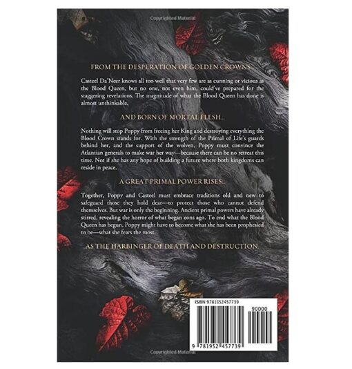 The War of Two Queens Book by Jennifer L. Armentrout - Image 2