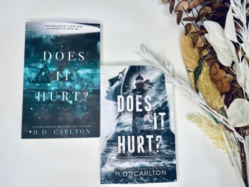 Does It Hurt? Book by H. D. Carlton - Image 2