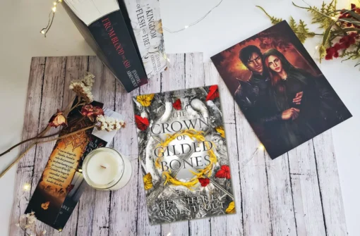 The Crown of Gilded Bones Book by Jennifer L. Armentrout - Image 2