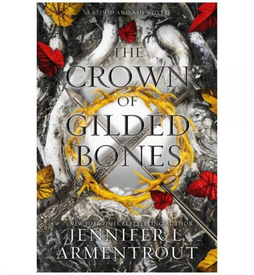 The Crown of Gilded Bones Book by Jennifer L. Armentrout