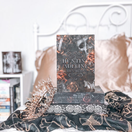 Hunting Adeline Book by H. D. Carlton (Cat and Mouse Duet, #2)