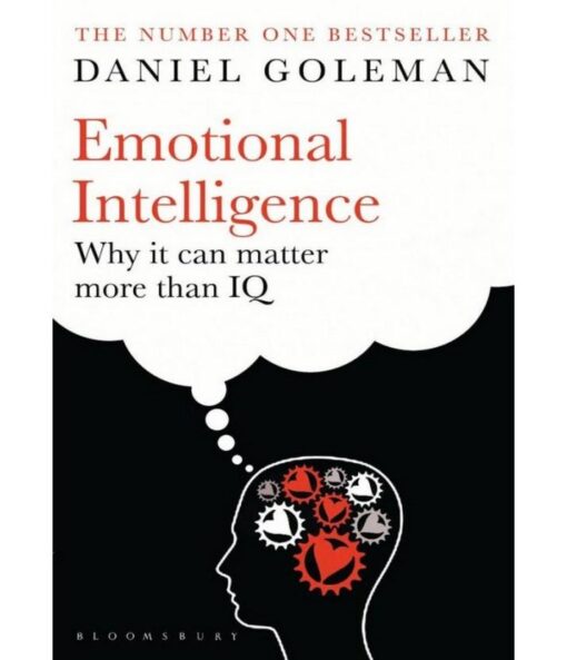 Emotional Intelligence Book by Daniel Goleman