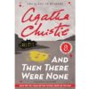 And Then There Were None Book by Agatha Christie