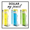 Dollar My Pencil 2HB 12 Pieces/Box