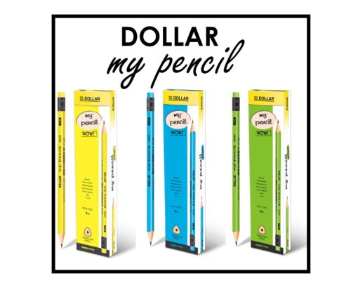Dollar My Pencil 2HB 12 Pieces/Box