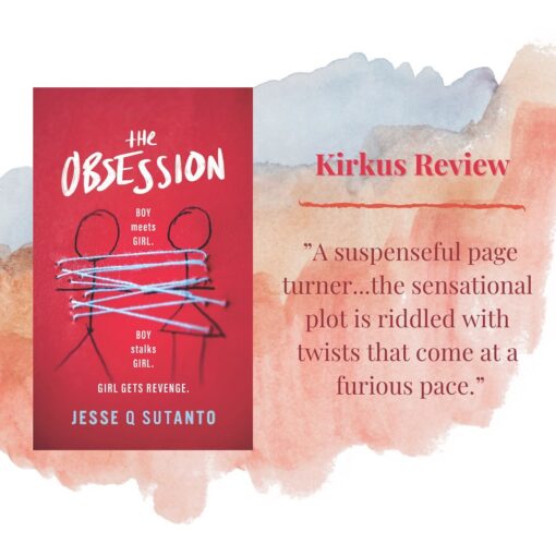 The Obsession Book by Jesse Q. Sutanto - Image 2