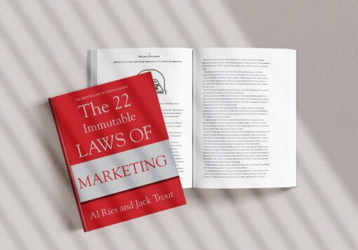 The 22 Immutable Laws of Marketing Book by Al Ries and Jack Trout - Image 2