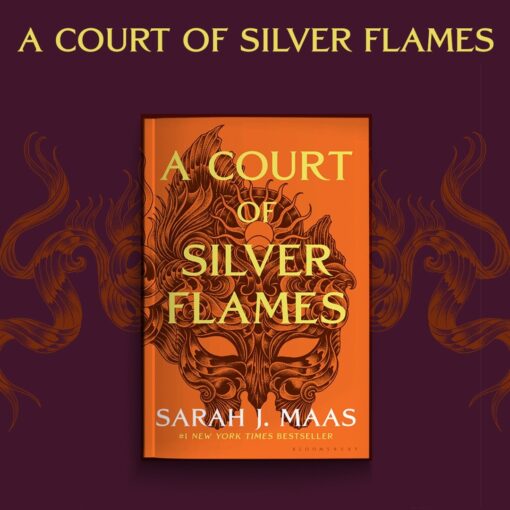 A Court of Silver Flames Book by Sarah J. Maas