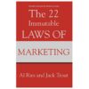 The 22 Immutable Laws of Marketing Book by Al Ries and Jack Trout