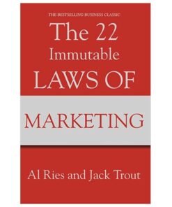 The 22 Immutable Laws of Marketing Book by Al Ries and Jack Trout